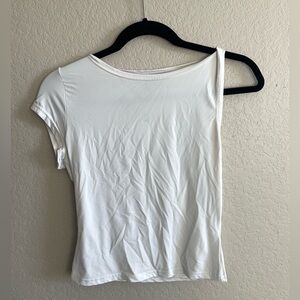 Motel Rocks White Short Sleeve Top